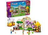 Konstruktionsspielsteine LEGO "Pflanzencafé und Blumenkiosk (42671), LEGO Friends", bunt, Spielbausteine, Kinder, Kunststoff, Konstruktionsspielsteine, Made in Europe