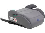 Kindersitzerhöhung CHICCO "Quasar Fix I-Size", Baby, grau (stone), Materialmix, Kindersitze Kindersitzerhöhung