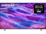 SAMSUNG QLED-Fernseher "GQ100QN80FU", Energieeffizienz: F, schwarz, 100 ″, Fernseher, QLED-Fernseher