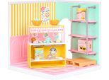 Kreativset MGA ENTERTAINMENT "MGA's Miniverse - Spaces Starter Pack- Ice Cream", bunt, Kreativsets, Kinder, Kreativset