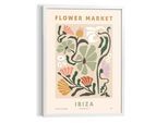 Leinwandbild REINDERS "Flower Market", bunt (farbe bild(er): bunt), B:50cm H:70cm T:2,2cm, MDF, Bilder, Leinwandbild