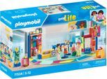 Konstruktions-Spielset PLAYMOBIL "Fashion Store (71534), My Life", bunt, Spielbausteine, Kinder, Kunststoff, Konstruktions-Spielset, Made in Europe