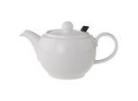 Teekanne VILLEROY & BOCH "Teekanne For Me 450 ml weiß", weiß, Kannen, Teekanne