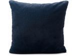 Dekokissen GÖZZE "Uni Flauschkissen LaPit", petrol, unifarben, B:60cm H:10cm L:60cm, Polyester, Dekokissen_Sitzkissen_Kissenhüllen, Dekokissen