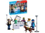 Konstruktions-Spielset PLAYMOBIL "Diamentenraub (71876), Action Heroes", bunt, Spielbausteine, Kinder, Kunststoff, Konstruktions-Spielset, Made in Europe