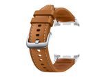 SAMSUNG Wechselarmband "Hybrid Band (Gr. S/M/L) für Samsung Galaxy Watch8 / Watch8 Classic", braun, Uhrenarmbänder, Wechselarmband