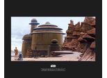 Bild KOMAR "Star Wars Classic RMQ Jabbas Palace", bunt (farbe bild(er): bunt), B:50cm H:40cm, Holz, Papier, Bilder, Bild, Wandbild zur Dekoration im Kinderzimmer - ohne Rahmen