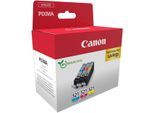 CANON Tintenpatrone "CLI-521 C/M/Y Multipack", bunt (cyan, magenta, gelb), Tintenpatronen, Tintenpatrone