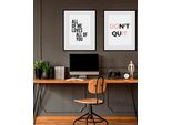 Bild QUEENCE "Sam Smith", weiß (farbe rahmen: schwarz, farbe bild(er): weiß), B:40cm H:50cm, Acrylglas, Holz, Papier, Bilder, Bild, HD Premium Poster-Druck inkl. Holzrahmen