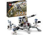 Konstruktionsspielsteine LEGO "501st Clone Troopers™ Battle Pack (75345), LEGO Star Wars™", bunt, Spielbausteine, Kinder, Kunststoff, Konstruktionsspielsteine, Made in Europe