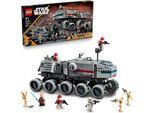 Konstruktionsspielsteine LEGO "Republikanischer Juggernaut (75413), LEGO Star Wars™", bunt, Spielbausteine, Kinder, Kunststoff, Konstruktionsspielsteine, Made in Europe