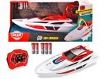 RC-Boot DICKIE TOYS "RC Sea Cruiser, 2,4GHz", weiß, Fernlenkfahrzeuge, Kinder, Kunststoff, RC-Boot