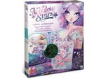 Kreativset NEBULOUS STARS "Nebulia, Aquarelle", bunt, Kreativsets, Kinder, Kunststoff, Pappe, Kreativset