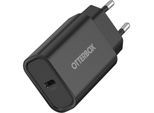 OTTERBOX USB-Ladegerät "Wall Charger 30W USB-C", schwarz, B:10,01cm H:4,5cm T:10,01cm, Ladegeräte, USB-Power Delivery (PD), USB-Ladegerät