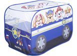 Spielzelt ROBA "PAW Patrol Pop Up Spielbus", blau, Spielzelte, KinderB:75cm H:75cm L:120cm, Polyester, Spielzelt, B:75cm H:75cm L:120cm
