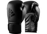 Boxhandschuhe ADIDAS PERFORMANCE "Adidas Hybrid 80" Gr. 6, schwarz, Boxhandschuhe, Kinder, 6, Kunstleder, Boxhandschuhe