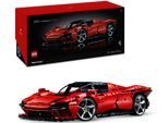Konstruktionsspielsteine LEGO "Ferrari Daytona SP3 (42143), LEGO Technic", bunt, Spielbausteine, Kinder, Kunststoff, Konstruktionsspielsteine, Made in Europe