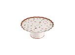 Servierplatte VILLEROY & BOCH "Kuchenplatte auf Fuß Toy's Delight ø 21 cm bunt", bunt, L:21cm, Porzellan, Servierplatten, Servierplatte
