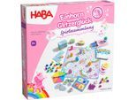 Spielesammlung HABA "Einhorn Glitzerglück Spielesammlung", bunt, Spiele, Kinder, Holz, Kunststoff, Pappe, Spielesammlung