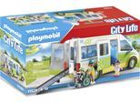 Konstruktions-Spielset PLAYMOBIL "Schulbus (71329), My City Life", bunt, Spielbausteine, Kinder, Kunststoff, Konstruktions-Spielset, Made in Europe