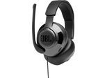 JBL Gaming-Headset "QUANTUM 200", schwarz, T:23cm, Kopfhörer, Gaming-Headset