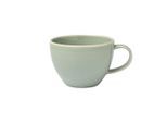 Tasse "Kaffeetasse Crafted 247 ml", blau (blauberry), 1 tlg., Porzellan, LIKE. BY VILLEROY & BOCH, Trinkgefäße, Tasse