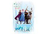 Wandtattoo KOMAR "Frozen 2 - Forest Spirit - Größe 50 x 70 cm", bunt, B:50cm H:70cm, Folie, Wandtattoos, Wandtattoo, selbstklebend, Wandsticker, Kinderzimmer