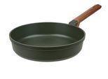 Bratpfanne RESTO KITCHENWARE "Sadr, Universalpfanne langlebig und spülmaschinenfest", grün, H:6cm L:47,7cm Ø:26cm, Pfannen, Bratpfanne, Innere Queenhome-Antihaftbeschichtung für mehr Widerstandsfähigkeit