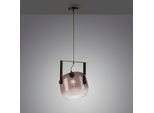 JUST LIGHT Pendelleuchte "CUP 2.0", schwarz, 1, Ø 30cm H: 60cm, 1 Stk., Leuchten, ExklusiveE27, Pendelleuchte