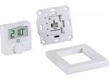 HOMEMATIC IP Heizkörperthermostat "Wandthermostat mit Schaltausgang", weiß, B:8,6cm T:5,4cm, Heizkörperthermostate, Heizkörperthermostat