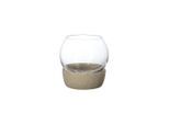 Kerzenhalter "Teelichthalter Perlemor Home ø 11 x 11,3 cm beige", beige, LIKE. BY VILLEROY & BOCH, Kerzenhalter, Kerzenhalter