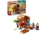 Konstruktionsspielsteine LEGO "Hütte im Windmühlendorf (75636), LEGO One Piece", bunt, Spielbausteine, Kinder, Kunststoff, Konstruktionsspielsteine, Made in Europe