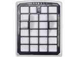 HANSEATIC Ersatzfilter, schwarz (schwarz, weiß), Filterkartuschen, Ersatzfilter