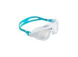 Schwimmbrille ARENA "THE ONE MASK JR", Kinder, weiß (clear, weiß,), Sportbrillen Schwimmbrille