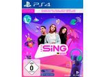 RAVENSCOURT Spielesoftware "Let's Sing 2025 German Version", transparent (ohne farbbezeichnung), PlayStation 4, Spielesoftware, Spielesoftware