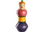 Dekovase LEONARDO "Objektvase BUONI AMICI", bunt (mehrfarbig), B:12,2cm H:30cm T:12,2cm, Glas, Keramik, Vasen, Dekovase