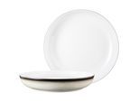 Schale SELTMANN WEIDEN "Foodbowl Terra ø 28,4 cm 2er Set", bunt (corso), L:28,4cm, Schüsseln, Schale