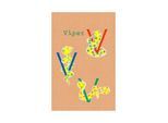 Bild KOMAR "ABC Animal V", bunt (farbe bild(er): bunt), B:40cm H:50cm, Holz, Papier, Bilder, Bild, Wandbild zur Dekoration - ohne Rahmen