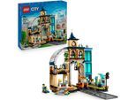 Konstruktionsspielsteine LEGO "Hauptbahnhof (60469), LEGO City", bunt, Spielbausteine, Kinder, Kunststoff, Konstruktionsspielsteine, Made in Europe