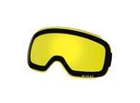 Snowboardbrille YEAZ "Wechselglas für Ski- Snowboardbrille TWEAK-X", gelb, Sportbrillen, Snowboardbrille