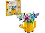 Konstruktionsspielsteine LEGO "Gießkanne mit Blumen (31149), LEGO Creator 3in1", bunt, Spielbausteine, Kinder, Kunststoff, Konstruktionsspielsteine, Made in Europe