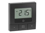 HOMEMATIC IP Heizkörperthermostat "Wandthermostat - basic (154666A0)", grau (anthrazit), B:8,5cm H:7,4 T:2,2cm, Heizkörperthermostate, Heizkörperthermostat