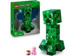 Konstruktionsspielsteine LEGO "Der Creeper (21276), LEGO Minecraft", bunt, Spielbausteine, Kinder, Kunststoff, Konstruktionsspielsteine, Made in Europe