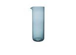 Karaffe "Wasserkaraffe / Saftkrug Like Glass 1 Liter", blau (ice), LIKE. BY VILLEROY & BOCH, Karaffen, Karaffe