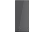 Hängeschrank OPTIFIT "Klara", schwarz (anthrazit, wildeiche), B:30cm H:70,4cm T:34,9cm, Holzwerkstoff, Schränke, Hängeschrank, Breite 30 cm
