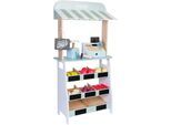 Kaufladen CHIC2000, bunt, Kaufläden, KinderB:48cm H:95cm T:22,5cm, Holz, Kaufladen, B:48cm H:95cm T:22,5cm