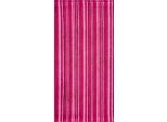Handtücher EGERIA "Combi Stripes", pink, B:50cm L:100cm, Walkfrottee, Obermaterial: 100% Baumwolle, Handtücher, Handtücher, mit feinen Streifen, 100% Baumwolle