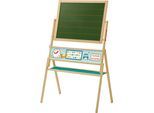 Standtafel ROBA "Fuchs & Eule", beige (natur), Tafeln, Baby, B/H/L: 69cm x 111cm, Holzwerkstoff, Standtafel, B:69cm H:111cm T:43cm