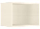 Hängeregal WIHO KÜCHEN "Flexi2", beige (front und korpus: magnolia), B:50cm, Regale, Hängeregal, Breite 50 cm