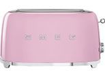 SMEG Toaster "TSF02PKEU", pink (cadillac pink), B:39,4cm H:21,5cm T:20,8cm, Toaster, Toaster
